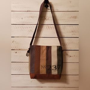 Upcycled handmade bag